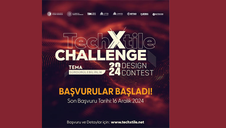 TECHXTILE CHALLENGE BAŞVULARI BAŞLADI!